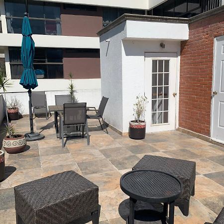 מקסיקו סיטי Rooftop Penthouse Lamartine Polanco מראה חיצוני תמונה
