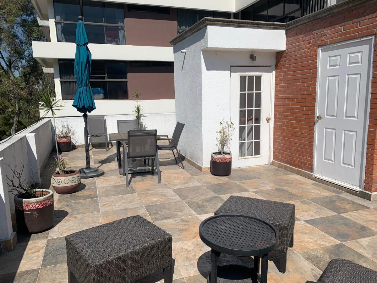 מקסיקו סיטי Rooftop Penthouse Lamartine Polanco מראה חיצוני תמונה