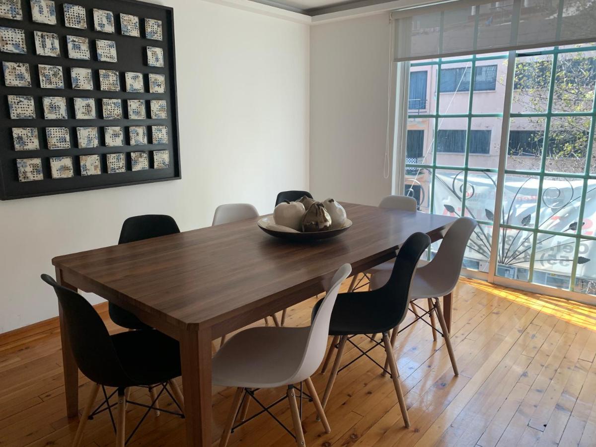 מקסיקו סיטי Rooftop Penthouse Lamartine Polanco מראה חיצוני תמונה